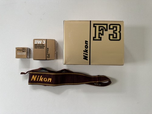 Nikon slr body 3 - slr, dw-3