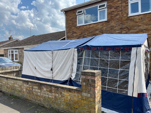 Conway canterbury trailer tent - trailer,