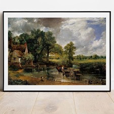Art print the haywain - haywain, by