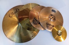 Complete Cymbal set Sabian