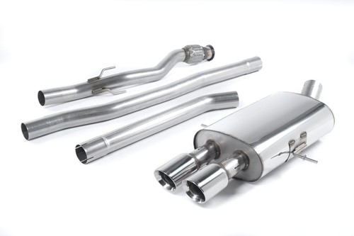 Milltek cat back system - milltek, cat-back