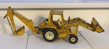 Ertl International  Vintage  Die Cast Model Tractor Backhoe