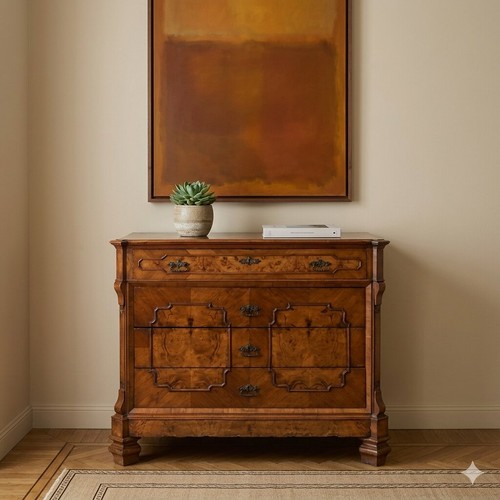 Antique chest drawers - chest, of
