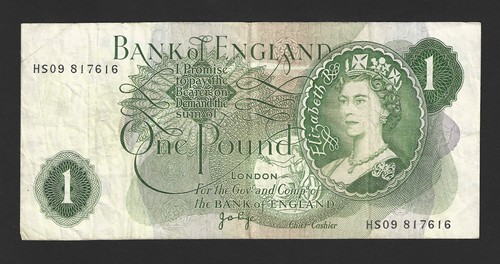 Old bank england - england, £1