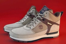 Timberland Women Hiking Boots Off White & Lavender Size 11 