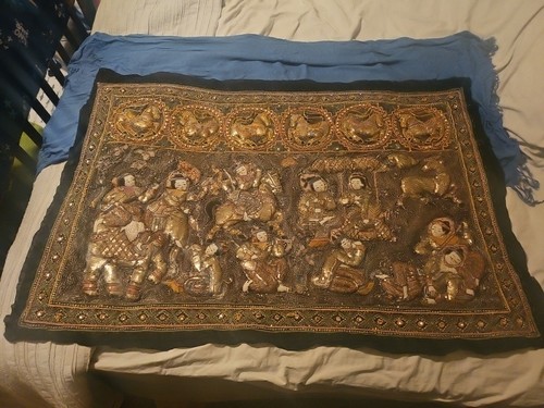 Vintage burmese kalaga - burmese,