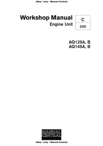 Volvo penta aq125 aq145 - volvo,