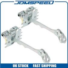 2x Front Door Hinge Stop Check