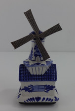 Delft Pottery Musical Windmill