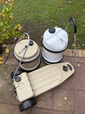 Aquaroll, Waste Master and  Water Hog Containers