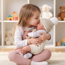 BABESIDE 20" Reborn Baby Doll