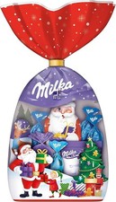 Milka Christmas Assorted Chocolate - Holiday Gift Set Santa 126g