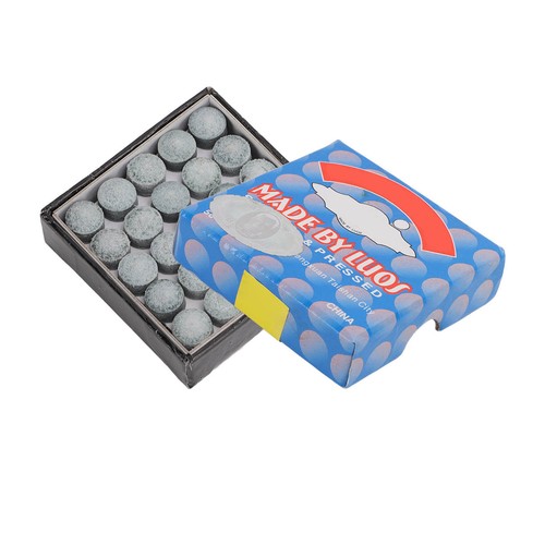50pcs 12mm snooker cue tips - 50pcs,