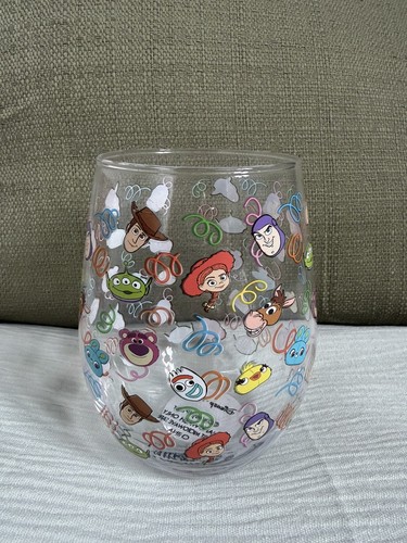 Disney pixar toy story glass - toy,