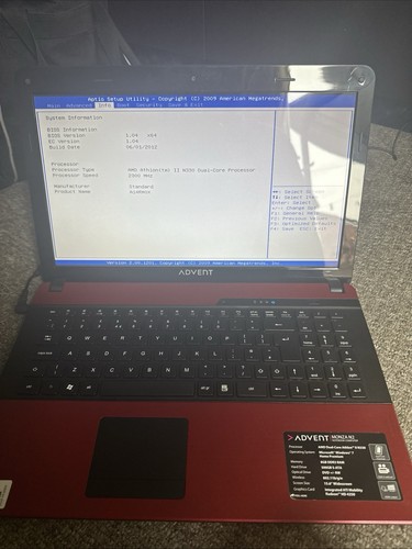 Advent monza laptop - advent,