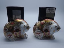 2 X ROYAL CROWN DERBY OLD
