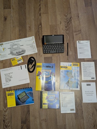 Psion series pda - 5, handheld