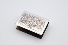 Antique Silver Plated Match
