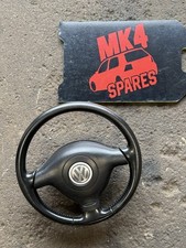 VW Golf Mk4 3 Spoke Leather