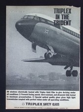 Original 1963 Advert Triplex