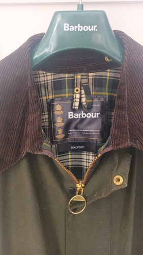 Classic barbour beaufort wax - classic,