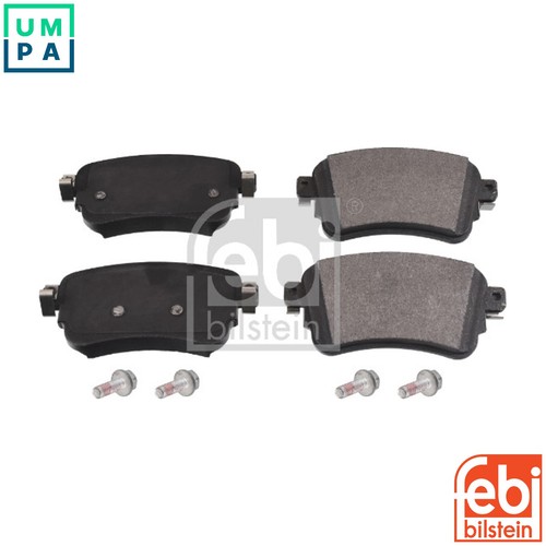 Brake pad set - brake,