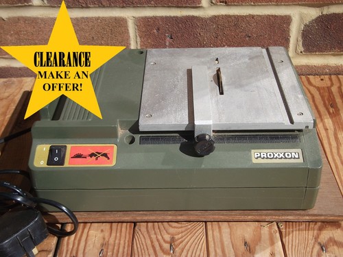 Proxxon table saw 230 - table, no