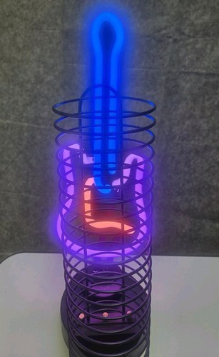 Vintage neon guitar tower - vintage,