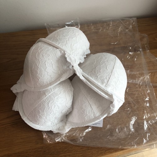Rrp white lace - £24, padded