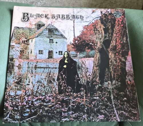 Black sabbath vinyl - vinyl,