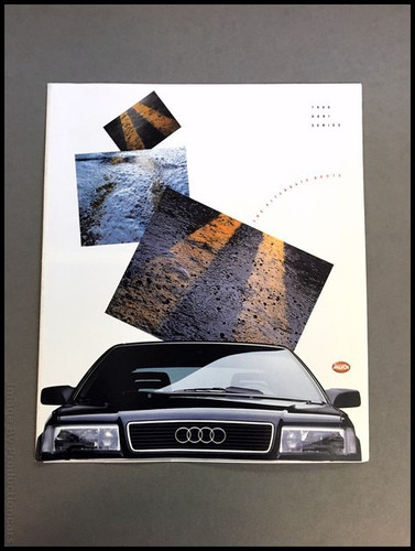 1990 audi line - vintage, car