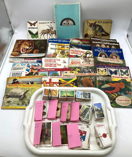Large brooke bond tea - large, cards