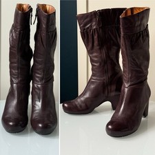 Clarks Brown Leather Active