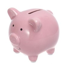 Pig Piggy Bank Openable