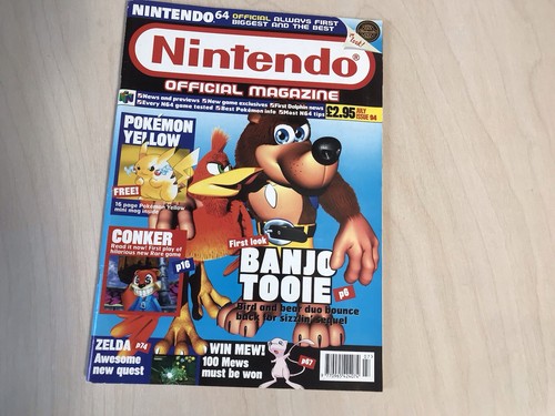 Nintendo official magazine - magazine,