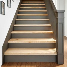 Stair Treads 12 pcs Untreated