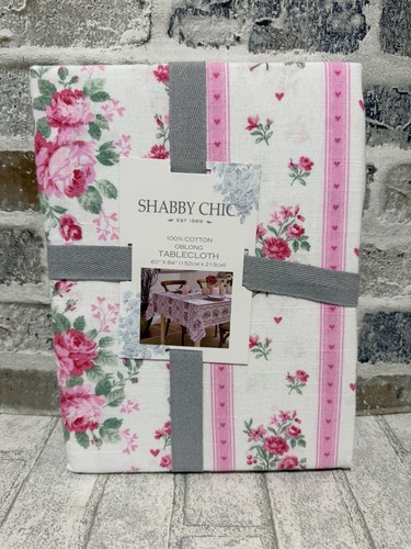 Shabby chic tablecloth - shabby,
