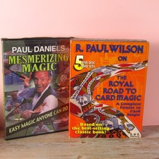 Joblot Bundle Magic Tricks 24 Items DVD Books Paul Daniels etc