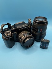 Pentax sf1 35mm - pentax, film