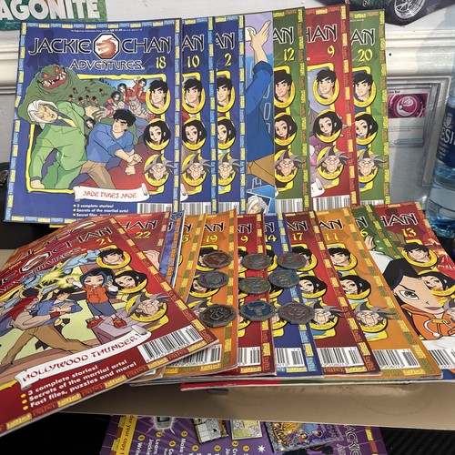 Jackie chan adventures - chan,