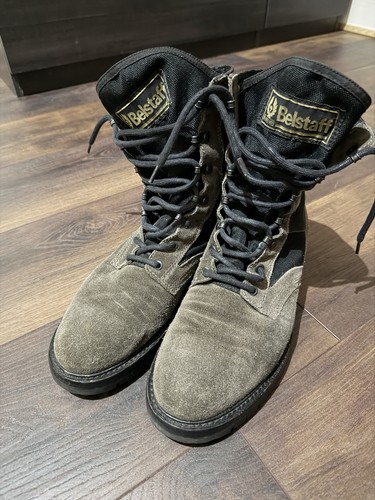 Belstaff trooper boot uk9 - belstaff,