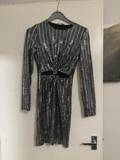 Zara metallic sequin sparkly