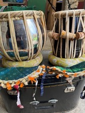 Traditional Indian Tabla Drum