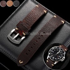 Genuine Leather Watch Strap