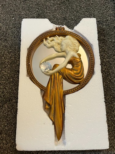 Art deco style wall mirror - art,