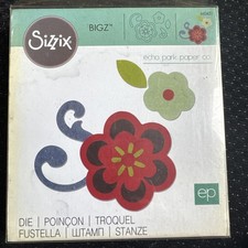 Sizzix BIGZ Die Echo Park Paper Co Flower 660451