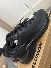 SALOMON Men's Alphacross 4 Trail Running Shoes Size 10.5 New With Tags