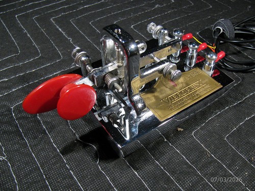 Vibroplex vibrokeyer deluxe - vibrokeyer,