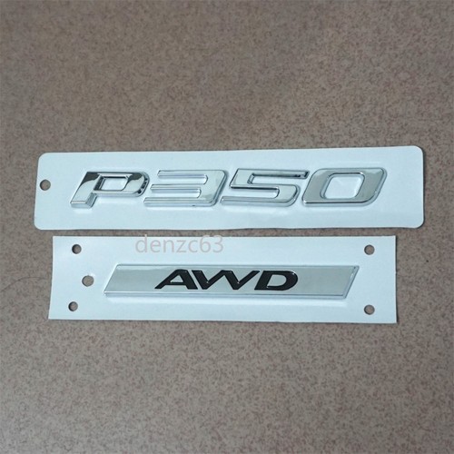 Chrome silver awd 1x - 1x, p350