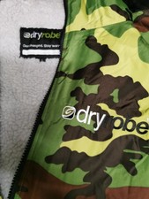 NEW dryrobe Advance Camo/Grey
